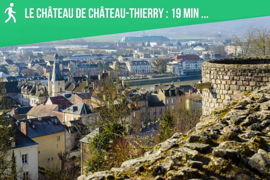 Le Heron - Elegance - Confort Moderne - 2rfhomes Apartment Chateau-Thierry
